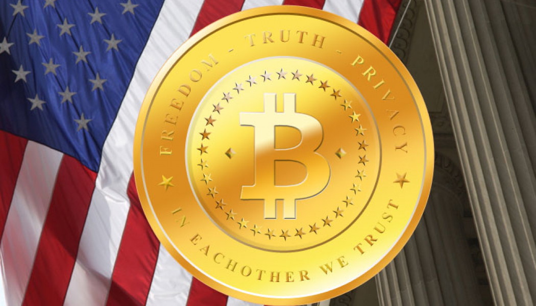 USA Bitcoin Logo