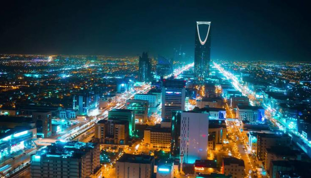 Saudi Arabia city Skyline